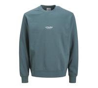 JACK & JONES Sweat-Shirt Imprimé | Relaxed Fit, Imprimé, Manches longues, Casual, Température maximale 40°C programme très doux