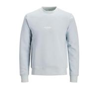JACK & JONES Sweat-Shirt Imprimé | Relaxed Fit, Imprimé, Manches longues, Casual, Température maximale 40°C programme très doux