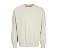 JACK & JONES Sweat-shirt 'JJECharge' écru, Taille S