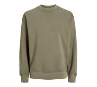 JACK & JONES Sweat-shirt 'JJECharge' taupe, Taille S