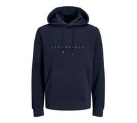 Jack & Jones Star Hoodie Bleu L Homme
