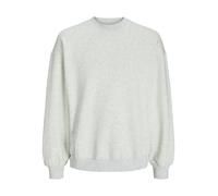 JACK & JONES Sweat-shirt 'JJEUrban Edge' blanc chiné, Taille XL