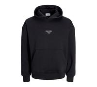 JACK & JONES Jjeurban Edge Studio Sweat à Capuche Noos Sweatshirt, Noir, XL Homme