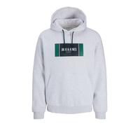 Sweat-shirt hommes Jack & Jones JJHAYATO Blanc EU L