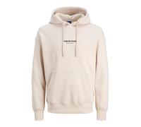 JACK & JONES Jorvesterbro Noos Sweat À Capuche Homme Sweatshirt à capuche, Beige, M