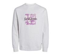 Jack & Jones Lafayette Branding Sweatshirt Blanc M Homme
