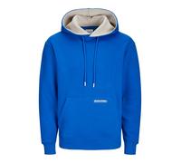 JACK & JONES Sweat-shirt 'Legacy' bleu / blanc, Taille XXL