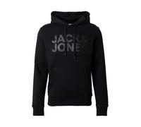 JACK & JONES Sweat-shirt noir, Taille M