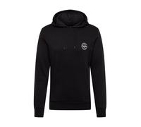 JACK & JONES Sweat-shirt 'Shark' noir / blanc, Taille M