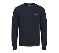 JACK & JONES Sweat-Shirt Sweat-Shirt Logo Sky Captain XXL Sky Captain XXL