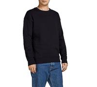 JACK & JONES Sweat-Shirt Sweat-Shirt Uni Black L Black L