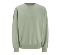 JACK & JONES Sweat-Shirt Sweat-Shirt Uni Iceberg Green XXL Iceberg Green XXL