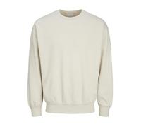JACK & JONES Sweat-Shirt Sweat-Shirt Uni Moonbeam XL Moonbeam XL