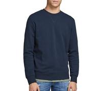 JACK & JONES Sweat-shirt bleu marine, Taille XL