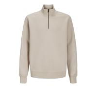 JACK & JONES Sweat-Shirt uni pour garçon, Beige Clair, 164