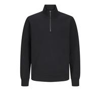 Jack & Jones Bradley Half Zip Sweatshirt Noir 16 Years Garçon