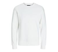 Sweatshirt Jack & Jones Star Basic Blanc M