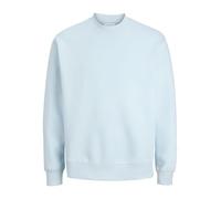 JACK & JONES Sweat-Shirt Uni | Wide Fit, Uni, Manches longues, Casual, Température maximale 40°C programme très doux