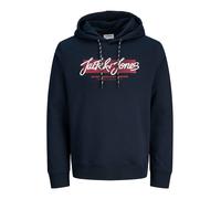 Jack & Jones Sweat à capuche Jjurban Sky Captain M Homme