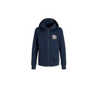JACK & JONES Sweatjacke JJELOGO pour garçon bleu marine | 140