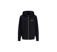 JACK & JONES Sweatjacke JJESOHO pour garçon noir | 176