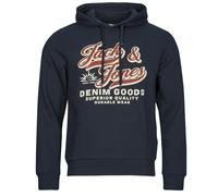 Jack & Jones Sweatshirts à capuche JJELOGO SWEAT in Marine EU XL