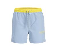 Jack & Jones Swim Jpstmaui Archive Short de Bain JNR, Mountain Spring, 12 Ans Hommes
