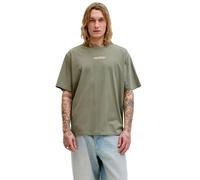 Jack & Jones T-shirt à Manches Courtes City Photoprint