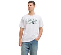 JACK & JONES T-Shirt | Regular Fit, Manches courtes, Casual, Température maximale 40°C programme très doux