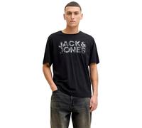 Jack & Jones T-shirt à Manches Courtes Ejeff Logo