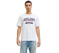 JACK & JONES Jjelogo Tee SS O-Neck 2 Col Ss26 Sn Jjelogo SS Ss26 Sn T-Shirt à col Rond à 2 col Homme (Lot de 1)