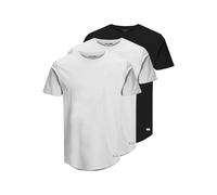 Jack & Jones T-shirt à Manches Courtes Noa 3 Pack