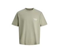 Jack & Jones T-shirt à Manches Courtes Norrebro Typo Plus Size