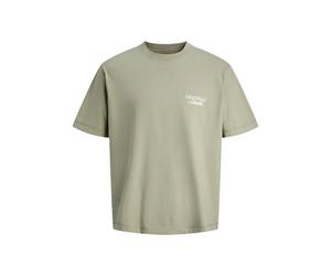 Jack & Jones T-shirt à Manches Courtes Norrebro Typo Plus Size