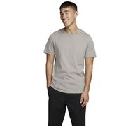 Jack & Jones T-shirt Jjeorganic Basic Tee O-neck Homme Beige Taille S