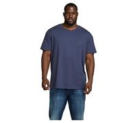 T-shirt Jack & Jones O-neck GT Organic basic Bleu 7XL