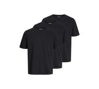 Jack & Jones T-shirt Under à manches courtes - Lot de 3 - Noir - Taille S - Homme