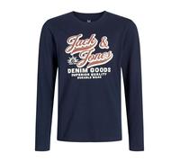 Jack & Jones T-shirt manches longues Jjelogo Sky Captain Junior 14 ans