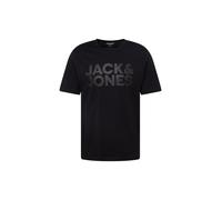 Jack & Jones Homme Jjecorp Logo Tee O-Neck Noos T-Shirt, Noir, Coupe : Slim, Grand Imprimé, Noir, XL EU