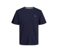 Jack & Jones T-Shirt Basique à col Rond pour Homme, Blazer Bleu Marine., L