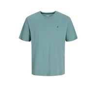 Jack & Jones T-Shirt Basique pour Homme, Bleu minéral., M