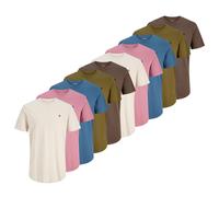 JACK & JONES T-Shirt beige / bleu / marron / olive / rose, Taille M