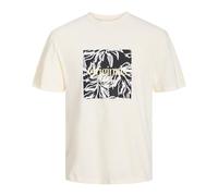 JACK & JONES T-Shirt Beige Garçon Branding Beige 16 Ans