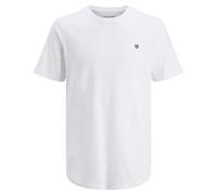 JACK & JONES T-Shirt bleu / bleu marine / olive / rouge foncé / noir / blanc, Taille M