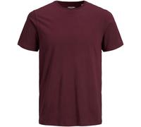 JACK & JONES T-Shirt bordeaux, Taille XXL