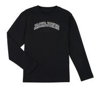 Jack & Jones T-shirt enfant JJECALEB VARSITY in Noir 13 ans