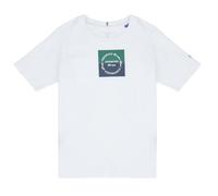 Jack & Jones T-shirt enfant JORCATSKILLS SQUARE BRAND in Blanc 9 ans