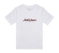 Jack & Jones T-shirt enfant JORMONTAUK TYPE FRONT TEE in Blanc 11 ans