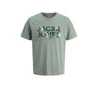T-shirt hommes Jack & Jones JJGEPLAS Vert EU XL