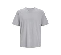 Jack & Jones T-shirt Jjeorganic Basic Tee SS O-neck Noos Homme Ultimate Grey XXL